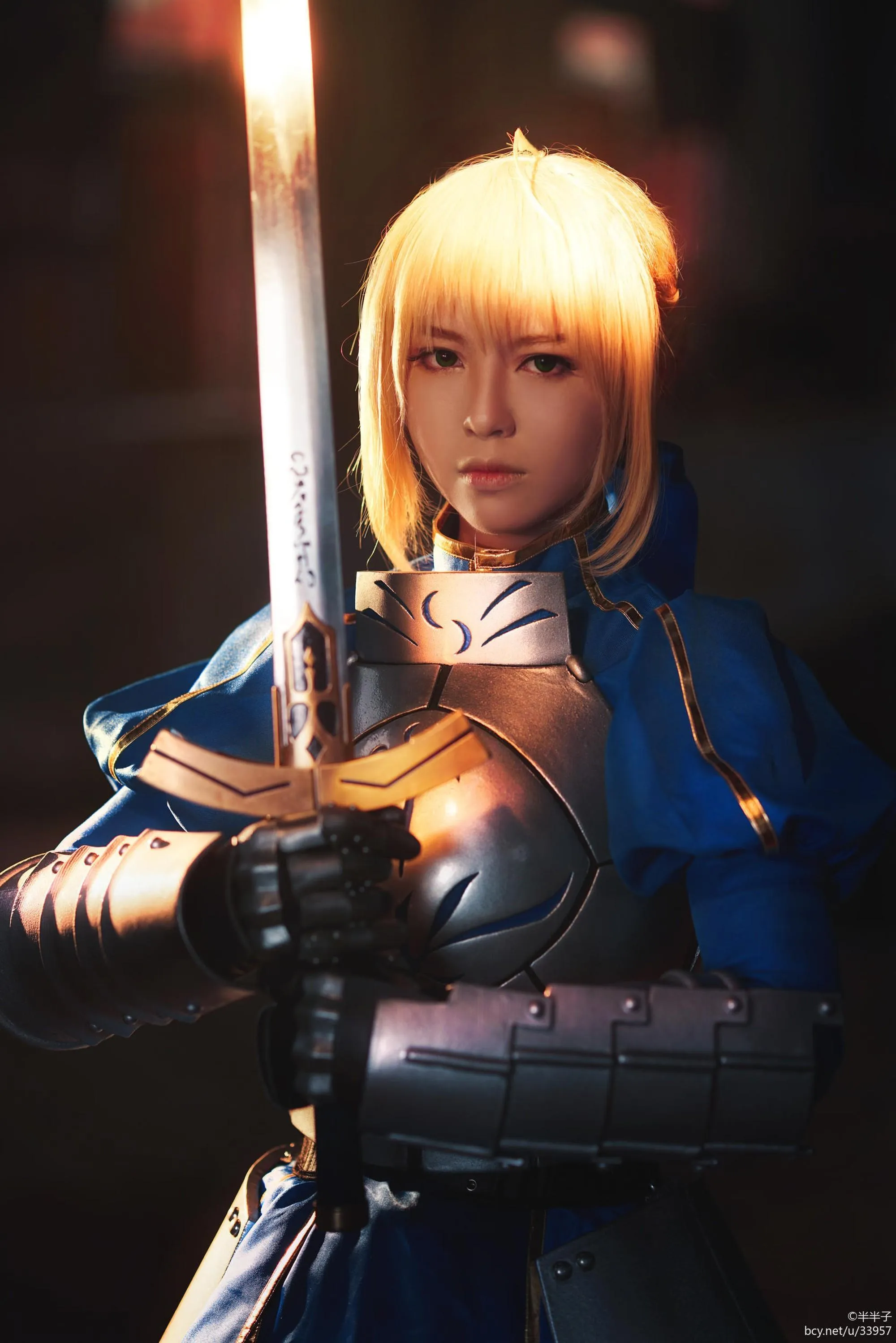 半半子 – NO.02 saber [45P]插图
